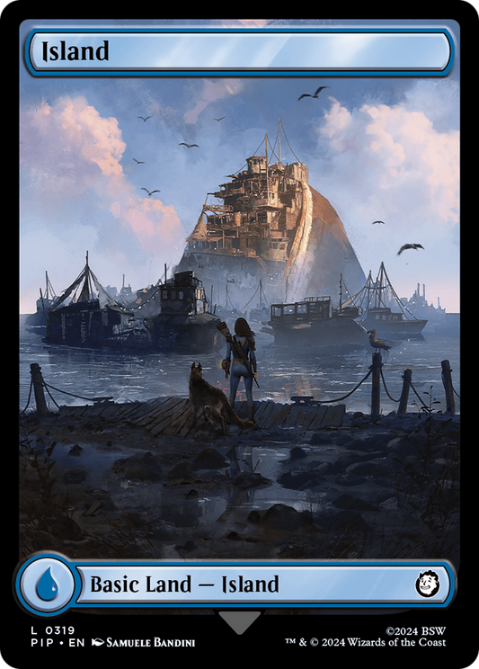 Island (PIP) #319 [EN/N]