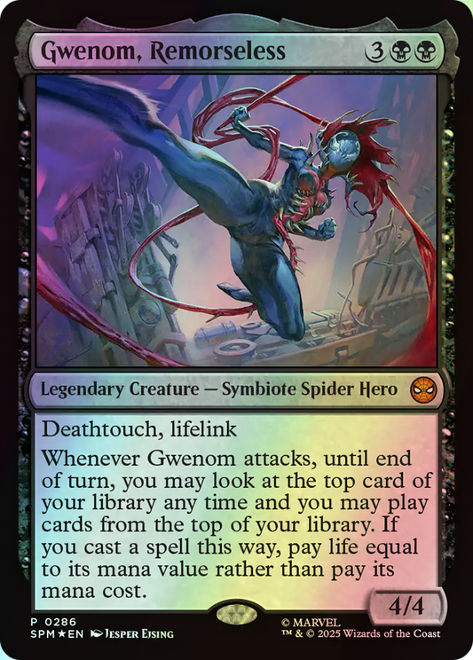 Gwenom, Remorseless (SPM) #286 [EN/F] s/o