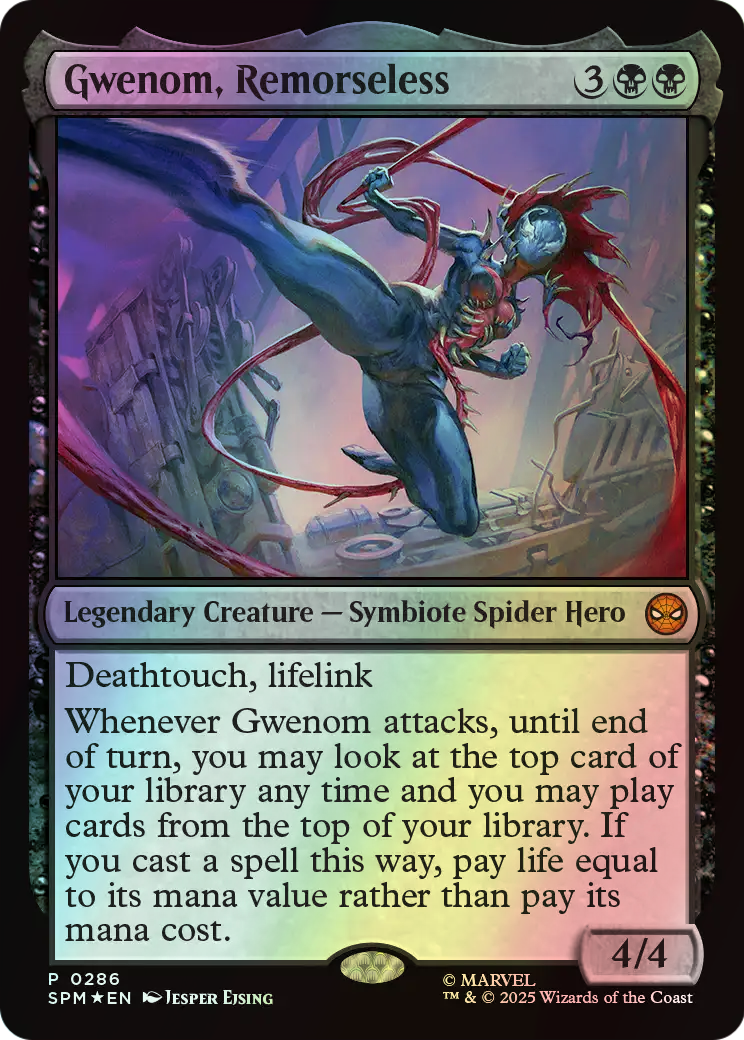 Gwenom, Remorseless (SPM) #286 [EN/F] s/o