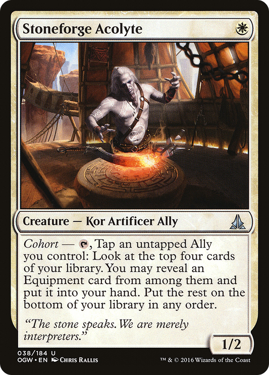 Stoneforge Acolyte (OGW) #38 [EN/N]