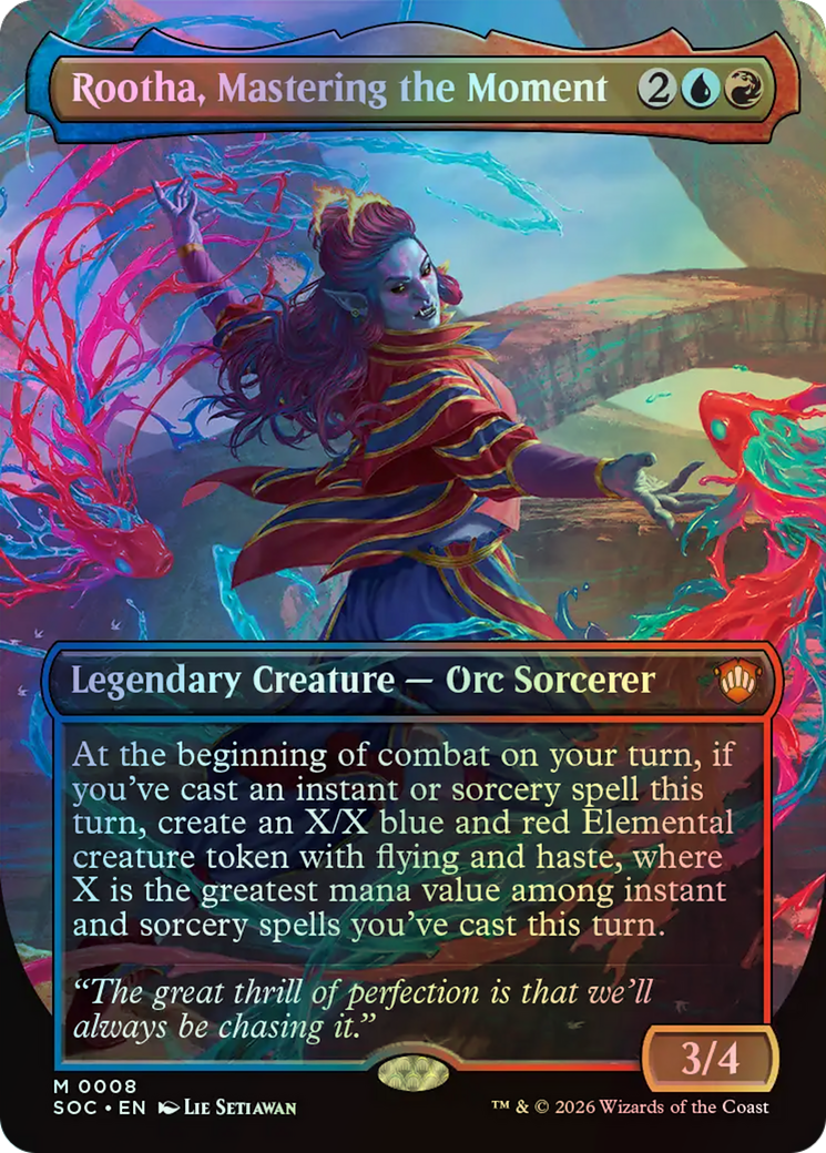 Rootha, Mastering the Moment (SOC) #8 [EN/F]