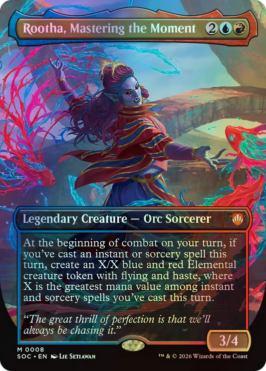 Rootha, Mastering the Moment (SOC) #8 [EN/F]