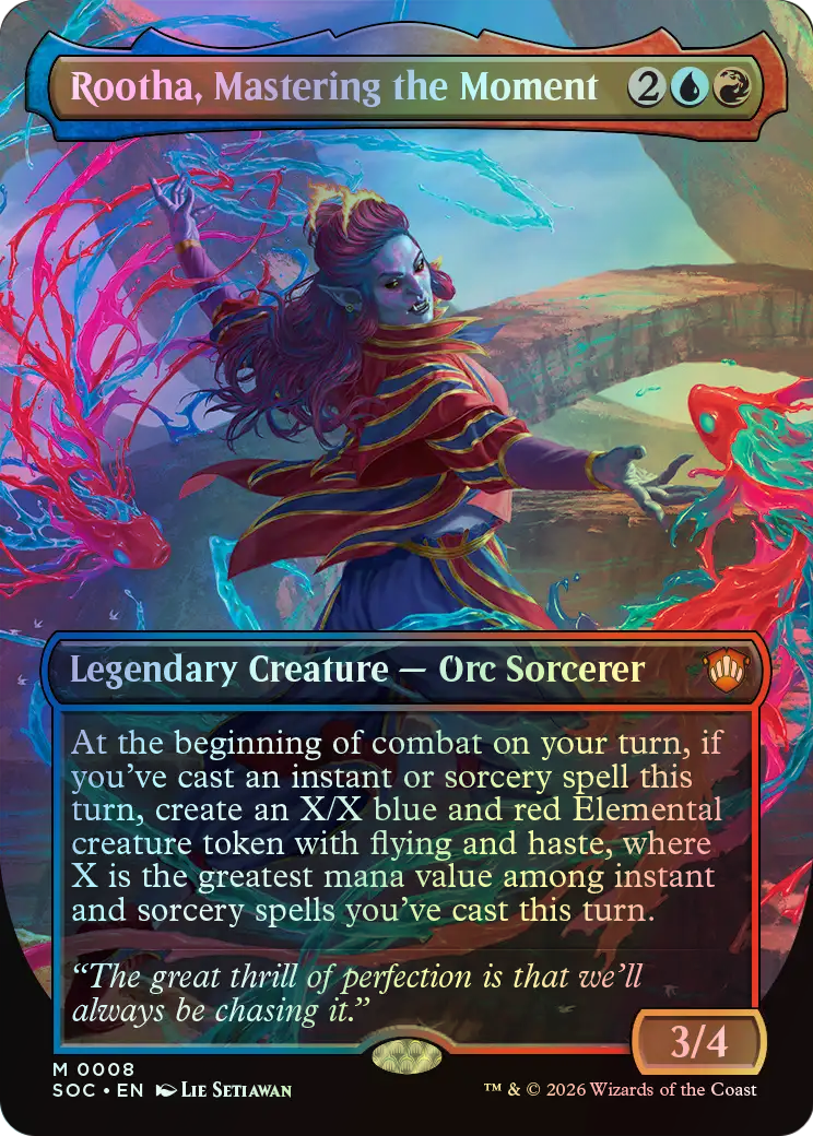 Rootha, Mastering the Moment (SOC) #8 [EN/F]
