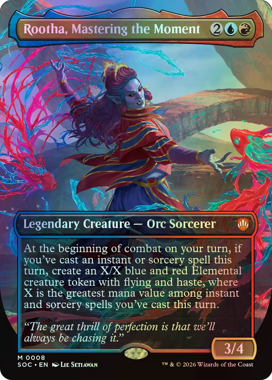 Rootha, Mastering the Moment (SOC) #8 [EN/F] s/o