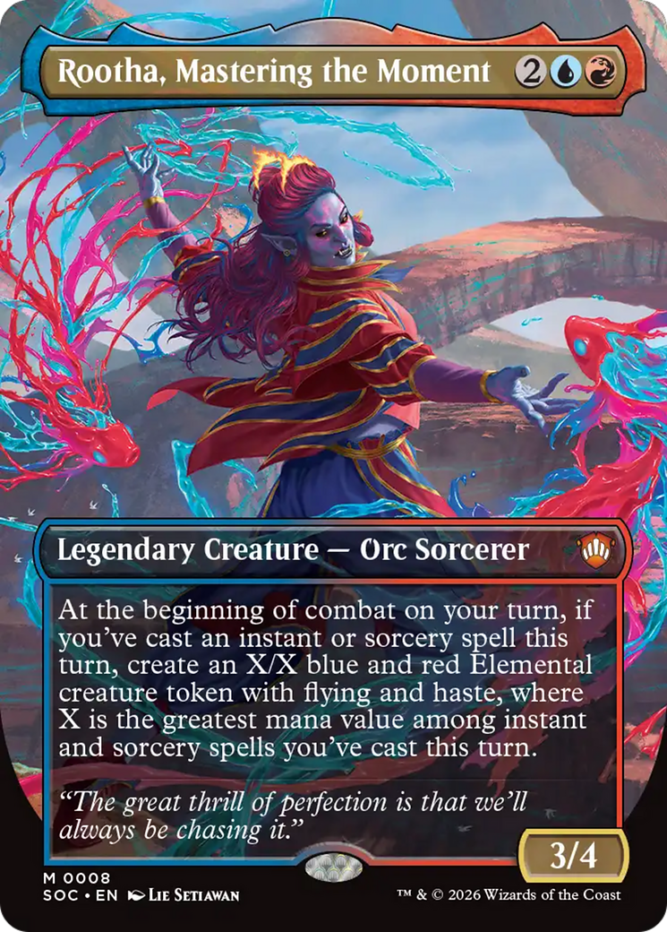 Rootha, Mastering the Moment (SOC) #8 [EN/N]