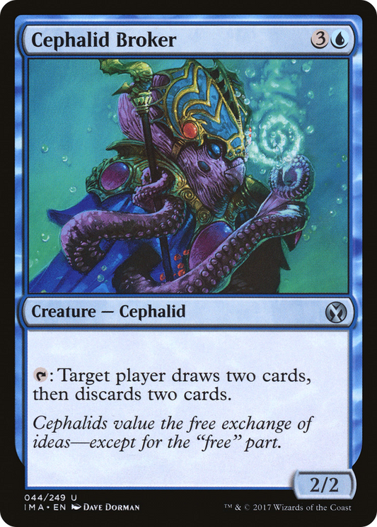 Cephalid Broker (IMA) #44 [EN/N] s/o