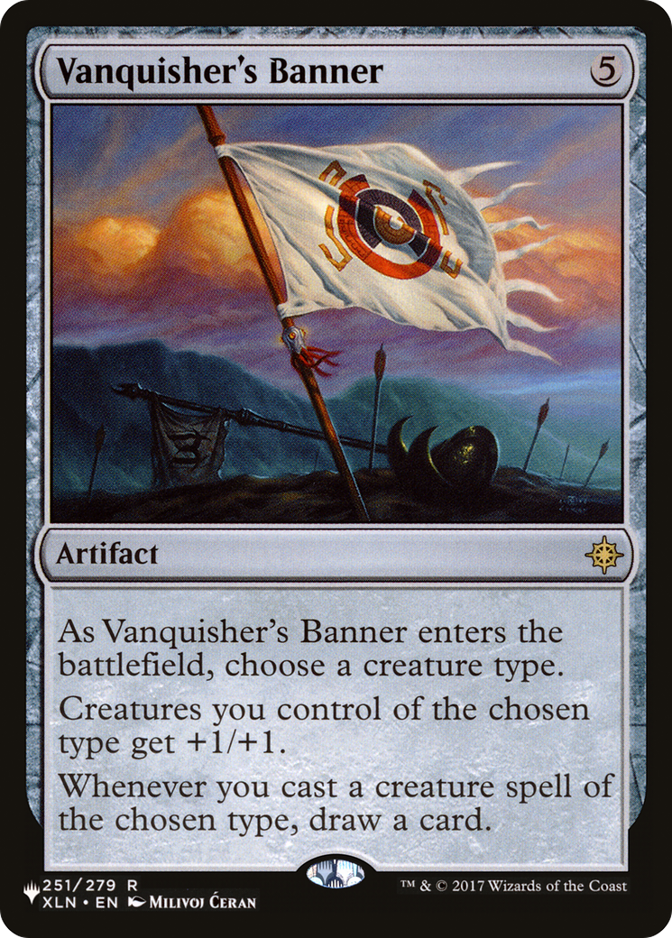 Vanquisher's Banner (PLST) #XLN-251 [EN/N] s/o