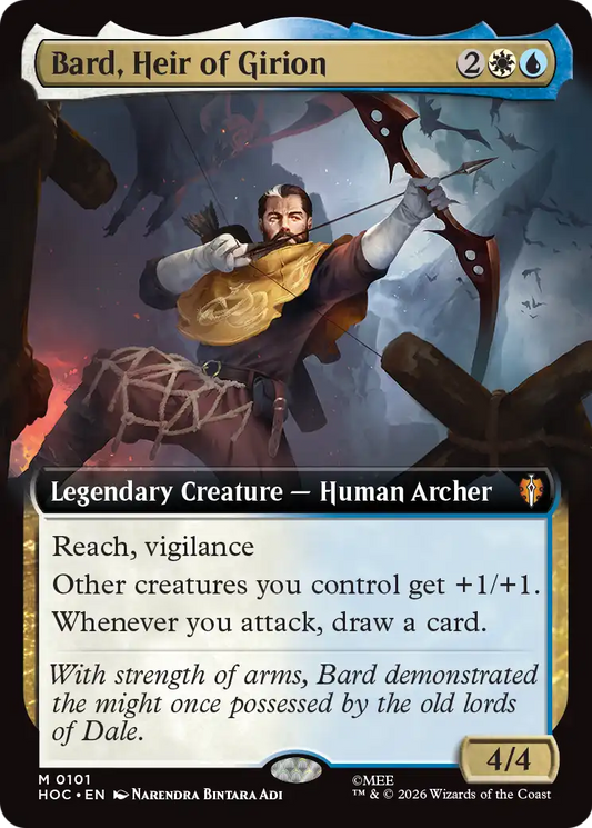 Bard, Heir of Girion (HOC) #101 [EN/N]
