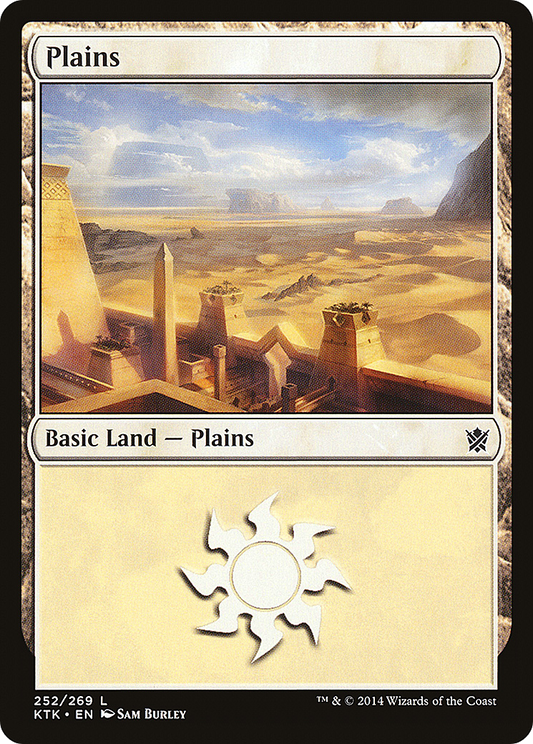 Plains (KTK) #252 [EN/N] s/o