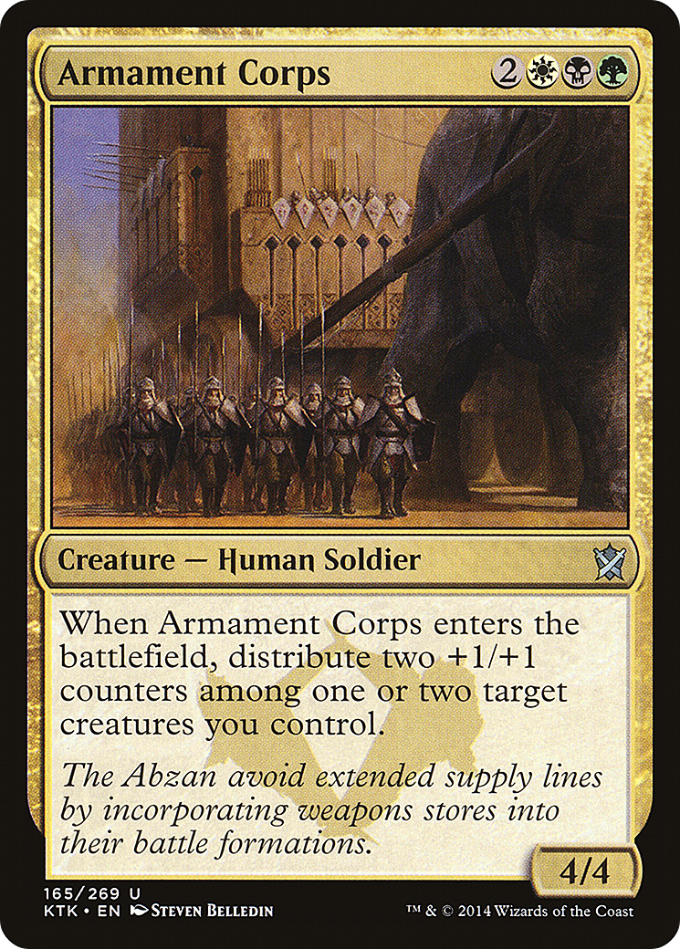 Armament Corps (KTK) #165 [EN/N]