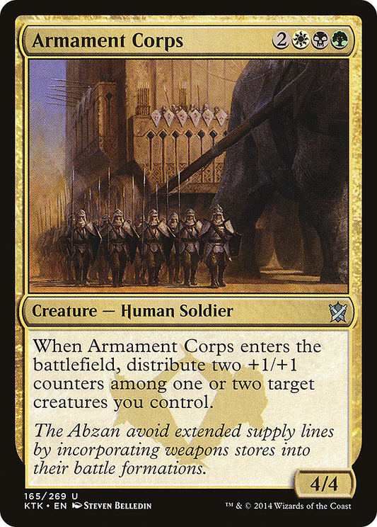 Armament Corps (KTK) #165 [EN/N] s/o