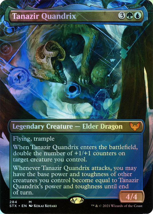 Tanazir Quandrix (STX) #284 [EN/F]