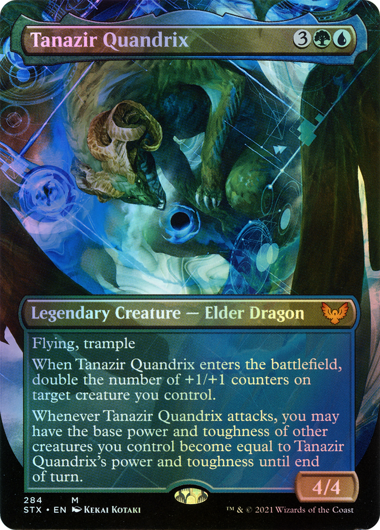 Tanazir Quandrix (STX) #284 [EN/F]
