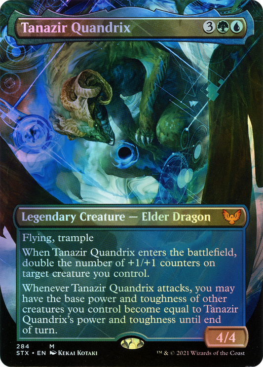 Tanazir Quandrix (STX) #284 [EN/F]