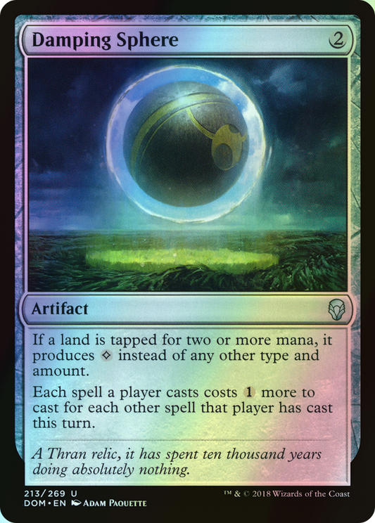 Damping Sphere (DOM) #213 [EN/F]