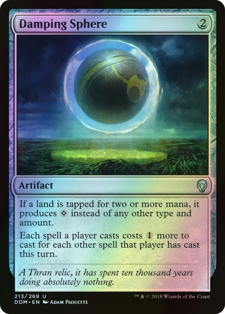 Damping Sphere (DOM) #213 [EN/F]