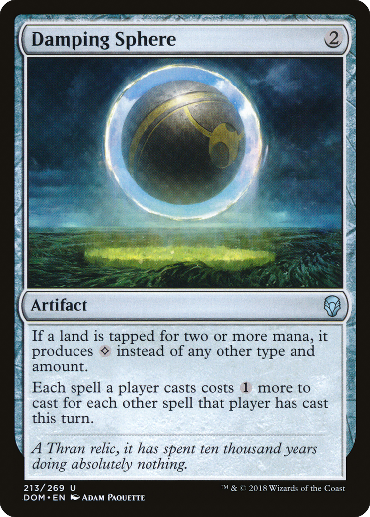 Damping Sphere (DOM) #213 [EN/N]