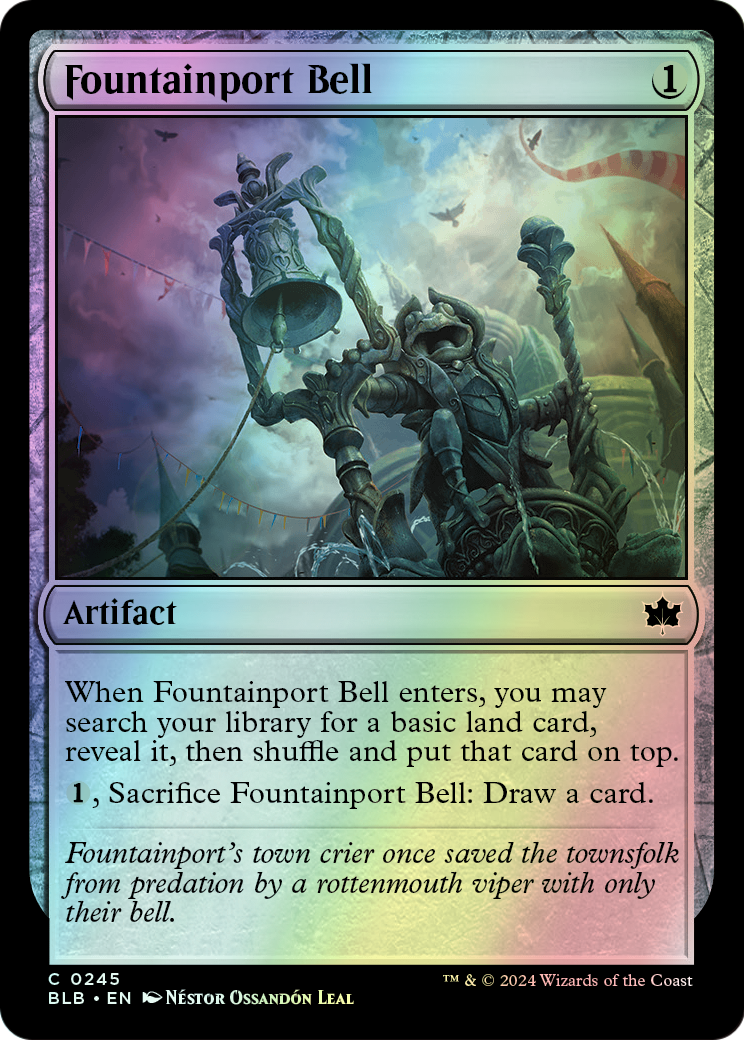 Fountainport Bell (BLB) #245 [EN/F] s/o