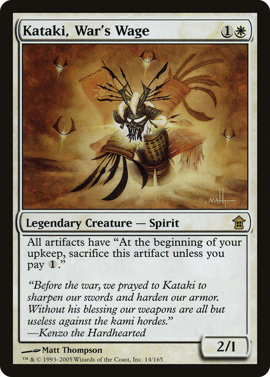 Kataki, War's Wage (SOK) #14 [EN/N] s/o