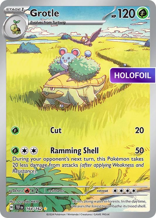 Grotle (TEF) #164 [EN/H] s/o