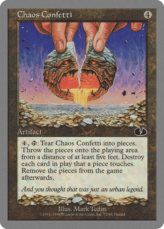 Chaos Confetti (UGL) #72 [EN/N]