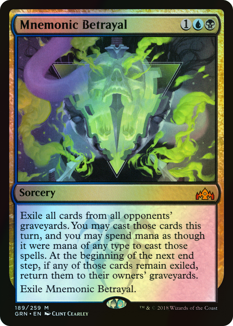 Mnemonic Betrayal (GRN) #189 [EN/F]