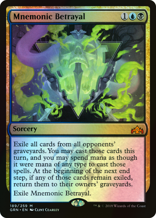 Mnemonic Betrayal (GRN) #189 [EN/F]