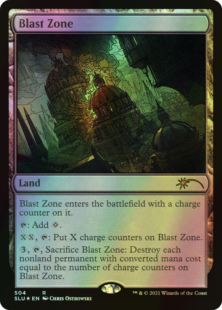 Blast Zone (SLU) #504 [EN/F]