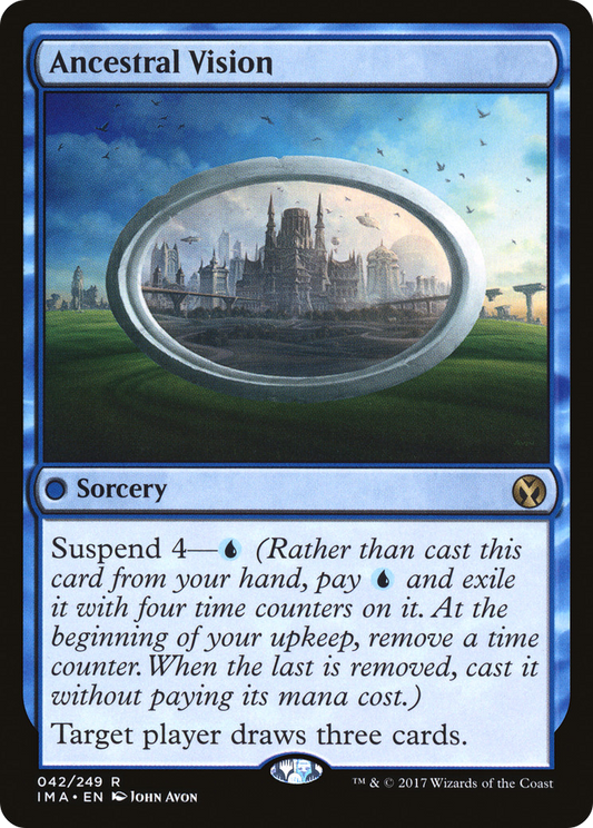 Ancestral Vision (IMA) #42 [EN/N]