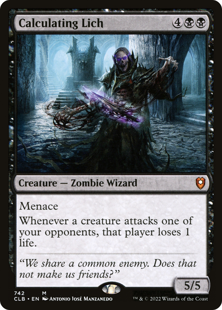 Calculating Lich (CLB) #742 [EN/N]