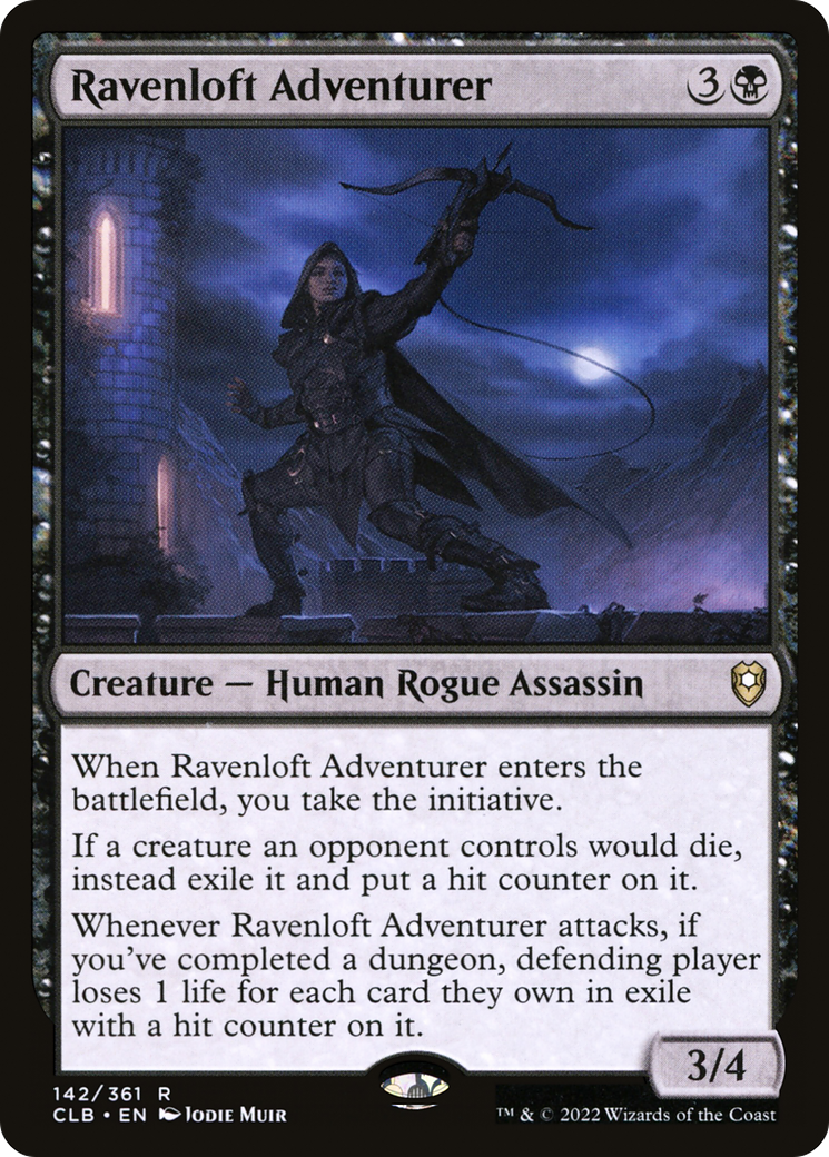 Ravenloft Adventurer (CLB) #142 [EN/N]
