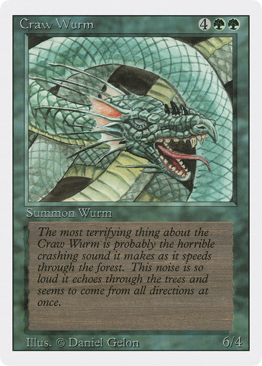 Craw Wurm (3ED) #190 [EN/N]