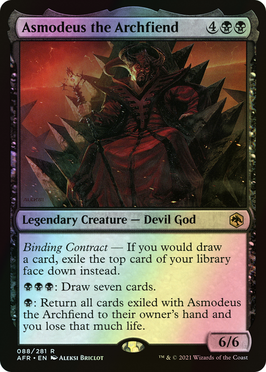 Asmodeus the Archfiend (AFR) #88 [EN/F] s/o