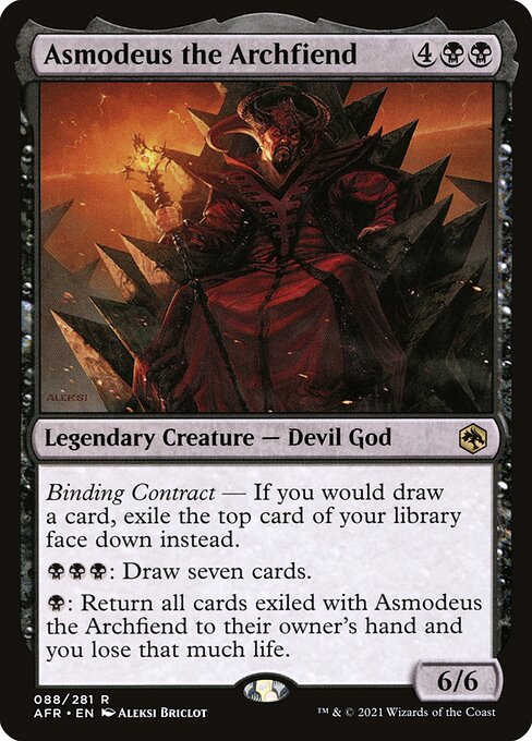 Asmodeus the Archfiend (AFR) #88 [EN/N] s/o