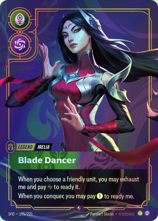 Irelia - Blade Dancer (SFD) #195 [EN/F] s/o
