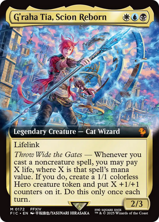G'raha Tia, Scion Reborn (FIC) #172 [EN/N] s/o