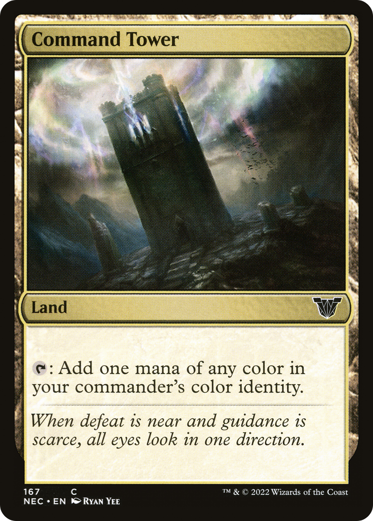 Command Tower (NEC) #167 [EN/N] s/o