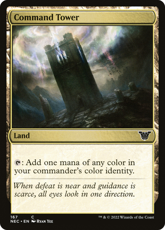 Command Tower (NEC) #167 [EN/N] s/o