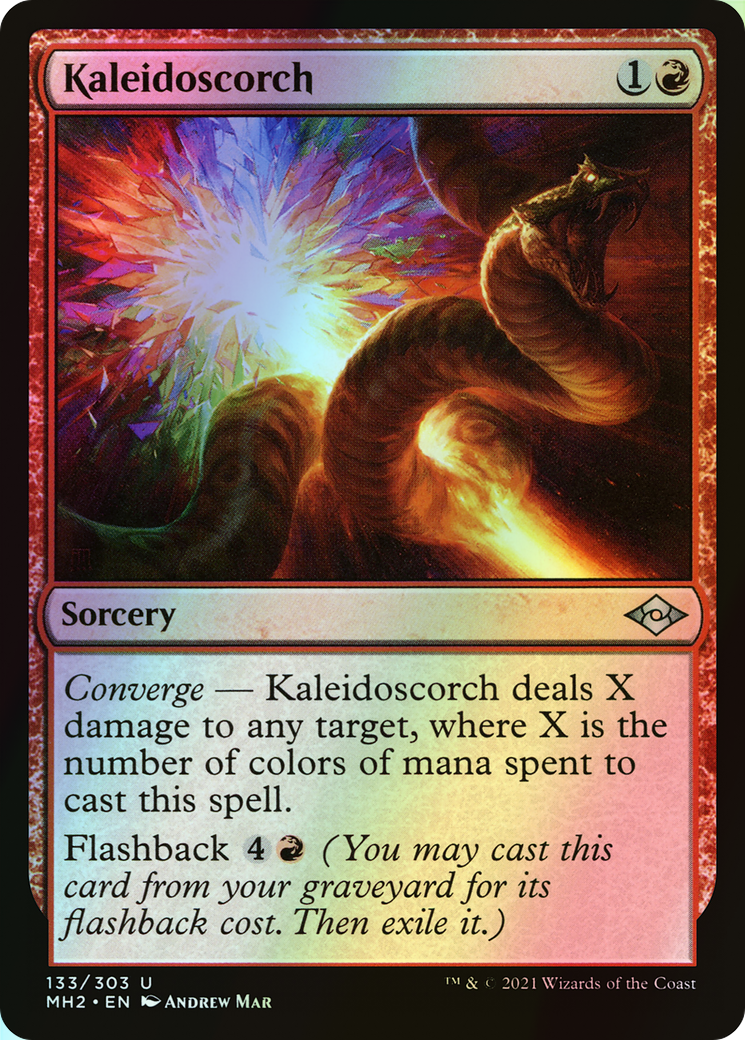 Kaleidoscorch (MH2) #133 [EN/F]
