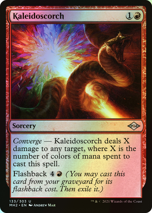 Kaleidoscorch (MH2) #133 [EN/F]