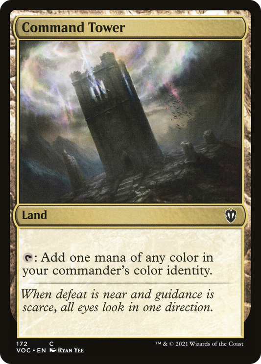 Command Tower (VOC) #172 [EN/N]