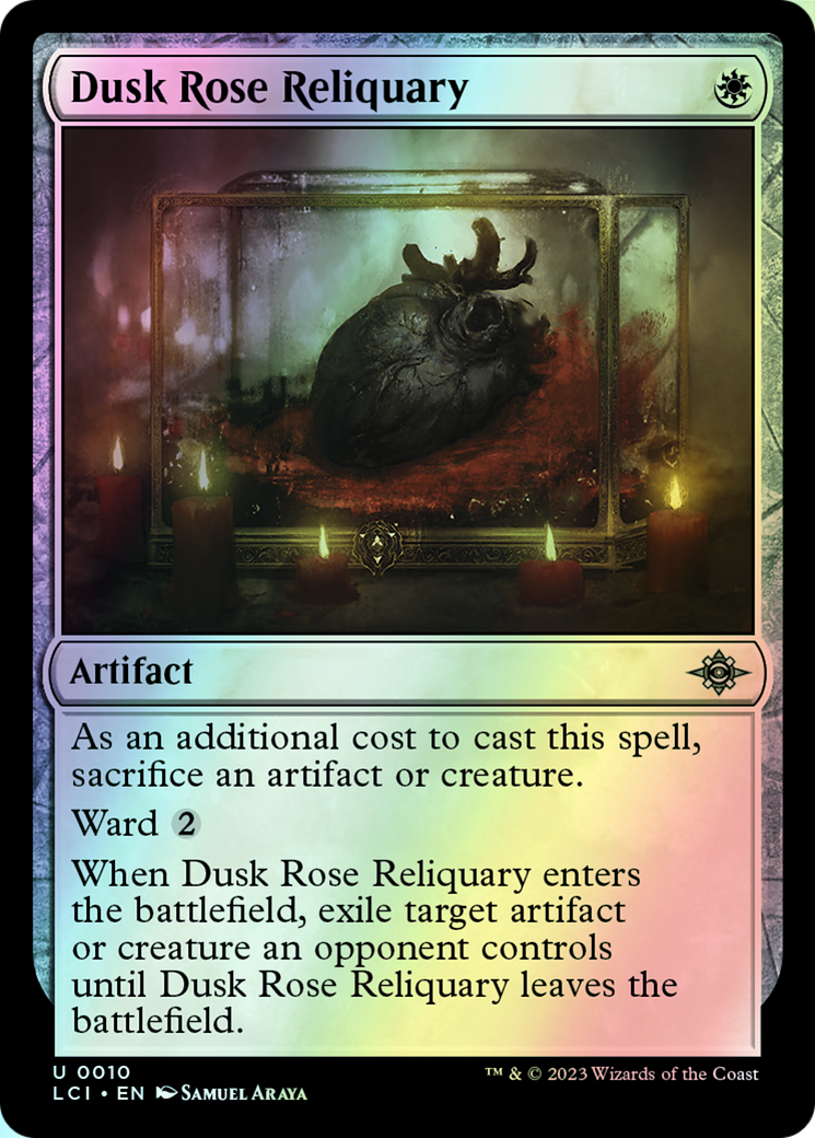 Dusk Rose Reliquary (LCI) #10 [EN/F]