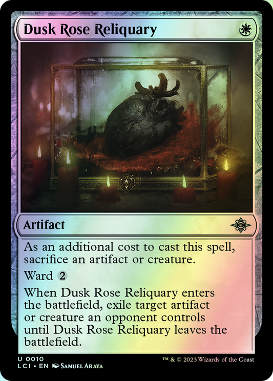 Dusk Rose Reliquary (LCI) #10 [EN/F]