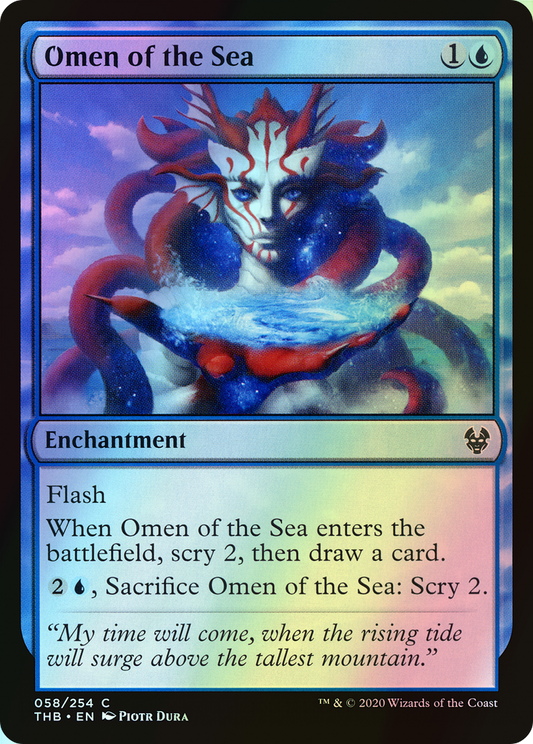 Omen of the Sea (THB) #58 [EN/F] s/o