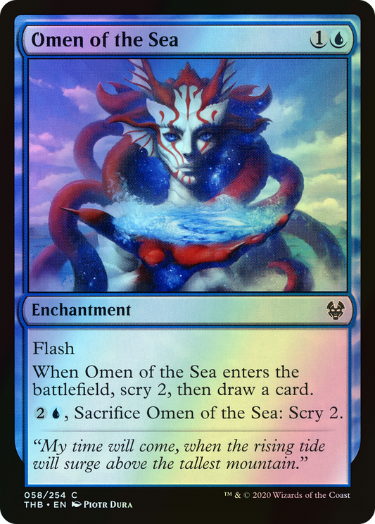 Omen of the Sea (THB) #58 [EN/F] s/o