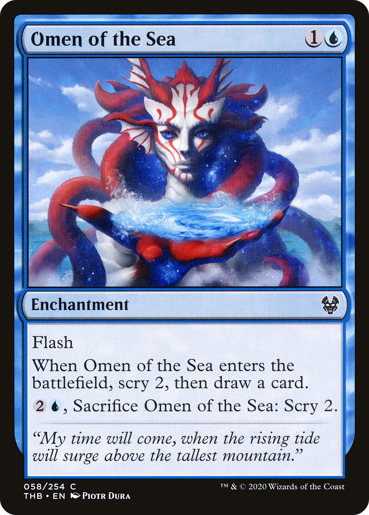 Omen of the Sea (THB) #58 [EN/N] s/o