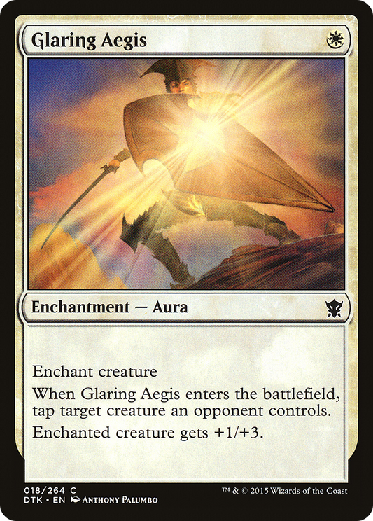 Glaring Aegis (DTK) #18 [EN/N]