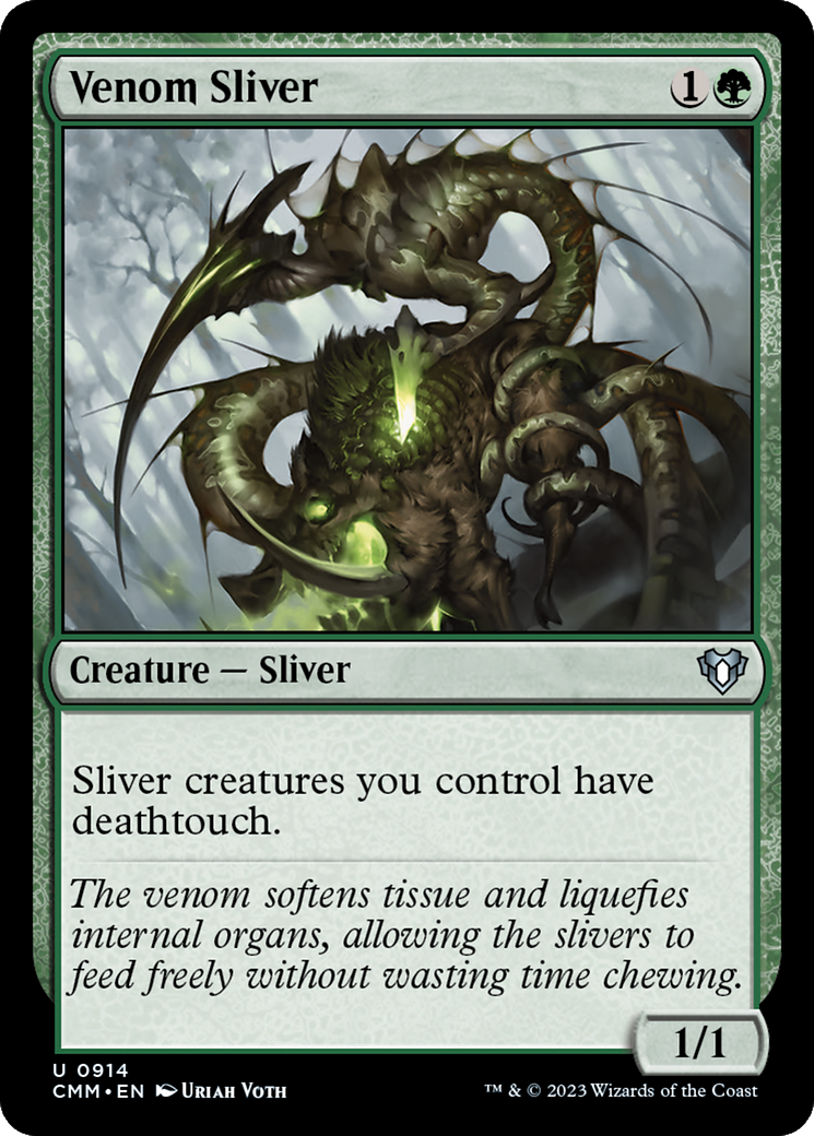 Venom Sliver (CMM) #914 [EN/N]