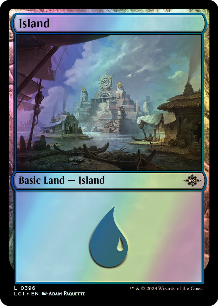 Island (LCI) #396 [EN/F]