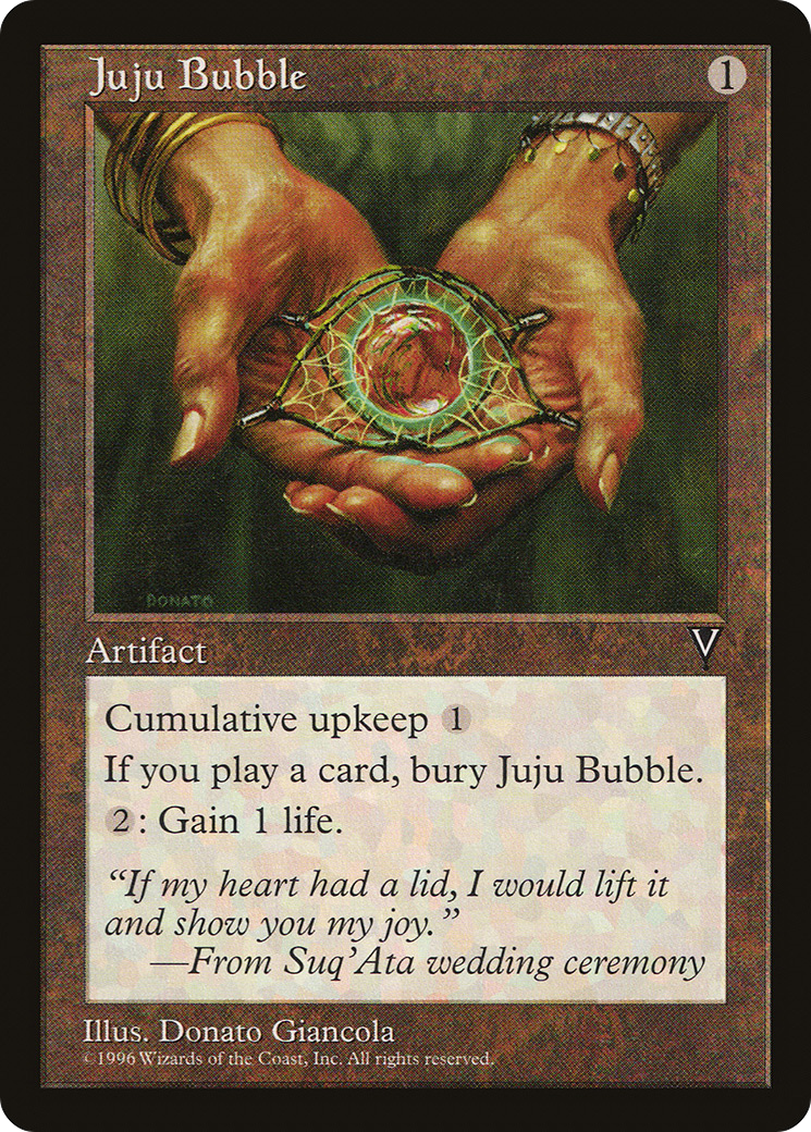 Juju Bubble (VIS) #147 [EN/N]